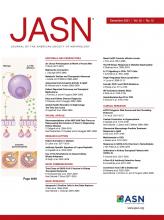 RESEARCH: 慢性腎臓病患者に対するナッジによる受診行動変容介入のRCTをJASNに発表しました